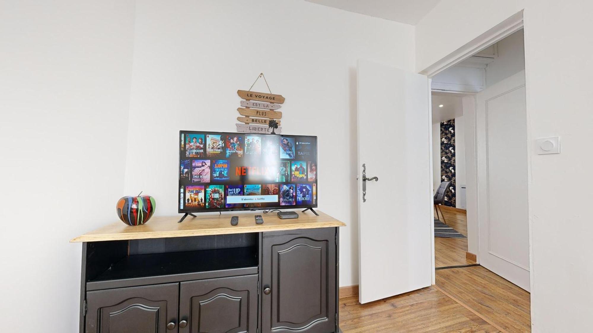 Appartement Standing 2 튈 외부 사진