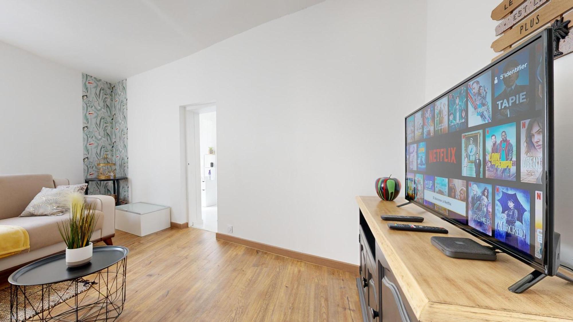 Appartement Standing 2 튈 외부 사진